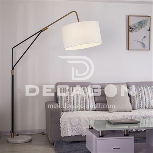Nordic minimalist floor lamp modern living room sofa bedroom decoration fishing lamp YDH-6068